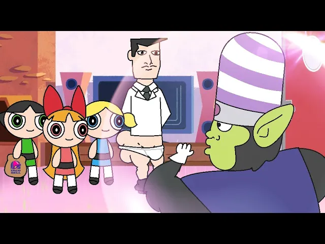Mojo Jojo Breaks Into The Powerpuff Girls House To Steal Chemical X